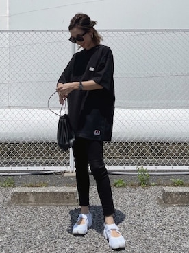 「BEN DAVIS/WHITE LABEL（ベンデイビス ホワイトラベル）のアイテム」を使った、Oo.hiro.oOさん（レディース・159cm）の春コーディネート