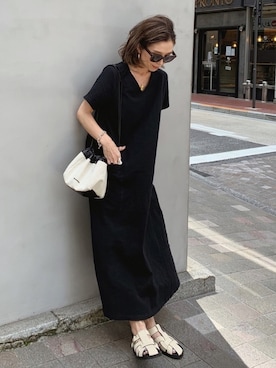 Oo.hiro.oOさん(レディース・159cm)の夏コーディネート