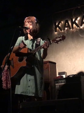 「ライブ衣装」｜みぃーてる。さん（レディース・162cm）の夏コーディネート