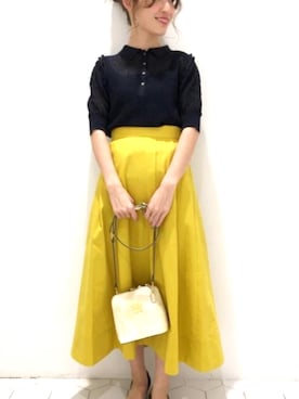 anatelierさん（レディース・153cm）の春コーディネート