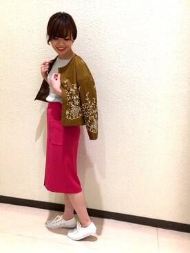 anatelierさん(レディース・162cm)の春コーディネート