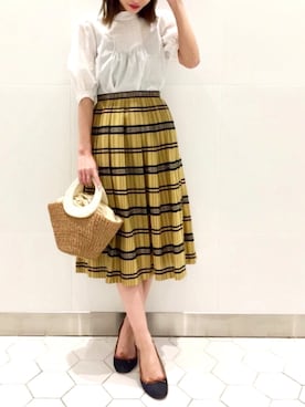 anatelierさん(レディース・153cm)の春コーディネート