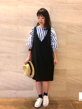 anatelierさん(レディース・155cm)の春コーディネート