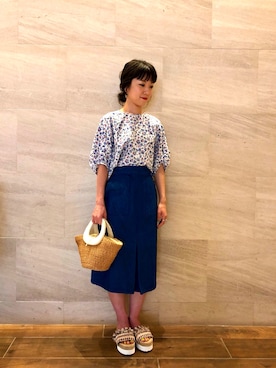 anatelierさん(レディース・155cm)の春コーディネート