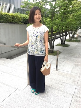 anatelierさん(レディース・160cm)の春コーディネート