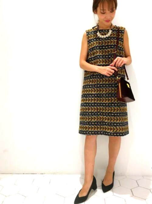 Anatelier Anatelier Anatelierのワンピースを使ったコーディネート Wear