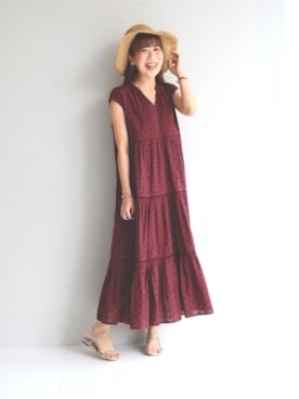 「Moi non plus（モアノンプリュ）のアイテム」を使った、anatelierさん（レディース・164cm）の春コーディネート
