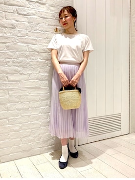 アナトリエ　リボン　かごバック anatelier アナトリエ かごバッグ パール リボン 美品 希少
