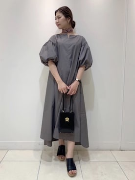 anatelierさん（レディース・156cm）の夏コーディネート