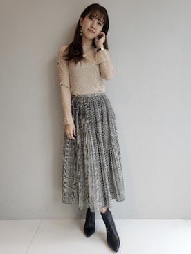 anatelierさん（レディース・164cm）の夏コーディネート