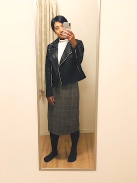 Katieさん（レディース・166cm）の秋コーディネート