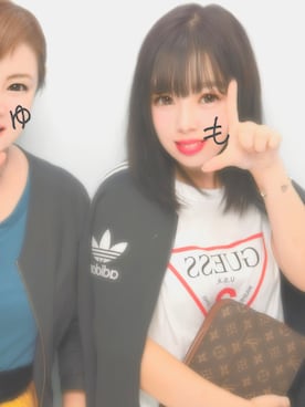 「アイテム（アンダーウェア）」を使った、㈲ もんちゃんさん（レディース・154cm・10代）の秋コーディネート