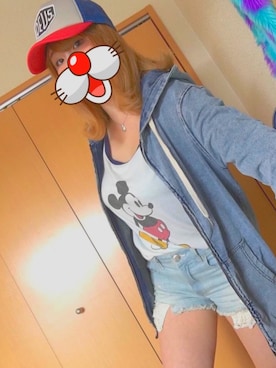 「Afends(アフェンズ)のアイテム(ジャケット/アウター)」を使った、sonokoさん(レディース・156cm)の春コーディネート