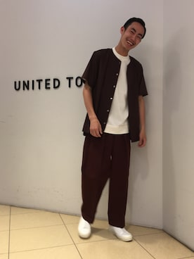 kzk_utさん（メンズ・180cm）の夏コーディネート