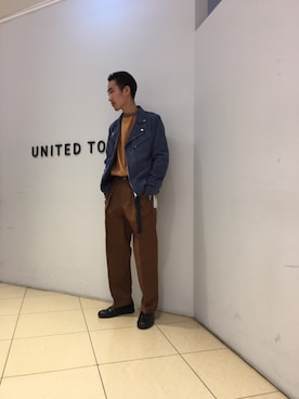 kzk_utさん（メンズ・180cm）の夏コーディネート