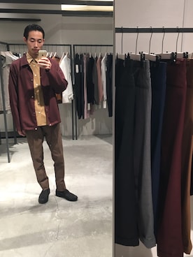 kzk_utさん（メンズ・180cm）の夏コーディネート