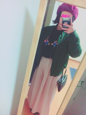 ゆかりさん（レディース・150cm）の冬コーディネート