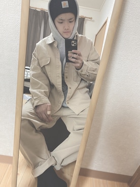 tubasaさん(メンズ・182cm)の春コーディネート