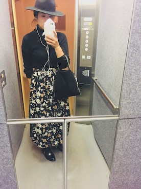 u_chanさん（レディース・162cm）の秋コーディネート