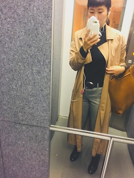 u_chanさん（レディース・162cm）の秋コーディネート