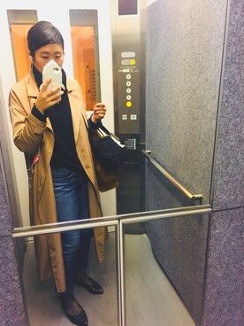 u_chanさん(レディース・162cm)の秋コーディネート