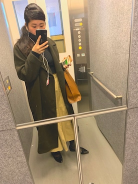 u_chanさん(レディース・162cm)の冬コーディネート