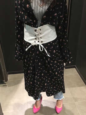 DENNAMIさん（レディース・153cm）の春コーディネート