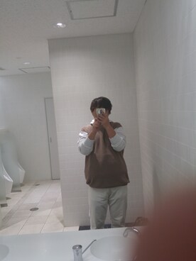 怪人超ブサメン仮面さんのコーディネート