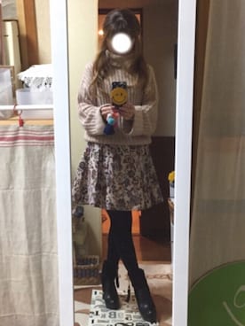 菜実さん（レディース・149cm）の冬コーディネート