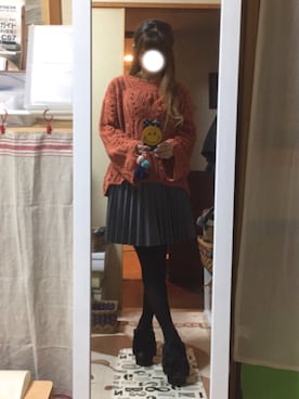 「KBF+」｜「アイテム（その他）」を使った、菜実さん（レディース・149cm）の春コーディネート