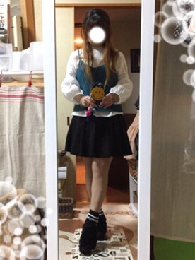 菜実さん（レディース・149cm）の春コーディネート