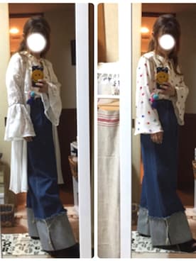 菜実さん(レディース・149cm)の春コーディネート