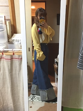 菜実さん(レディース・149cm)の春コーディネート