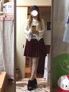 菜実さん(レディース・149cm)の春コーディネート