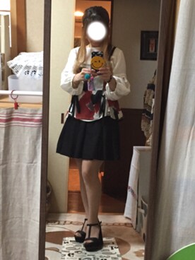 「LILY BROWN（リリーブラウン）のアイテム（キャミソール）」を使った、菜実さん（レディース・149cm）の春コーディネート