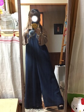 菜実さん(レディース・149cm)の秋コーディネート