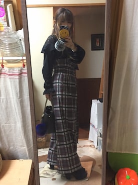 「one way（ワンウェイ）のアイテム（その他）」を使った、菜実さん（レディース・149cm）の秋コーディネート
