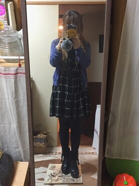 菜実さん（レディース・149cm）の秋コーディネート