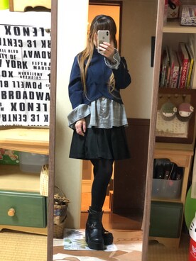 菜実さん(レディース・149cm)の春コーディネート