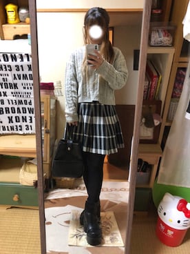 菜実さん(レディース・149cm)の春コーディネート