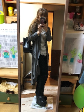 菜実さん（レディース・149cm）の夏コーディネート