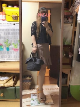 菜実さんのコーディネート