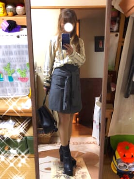 菜実さんのコーディネート