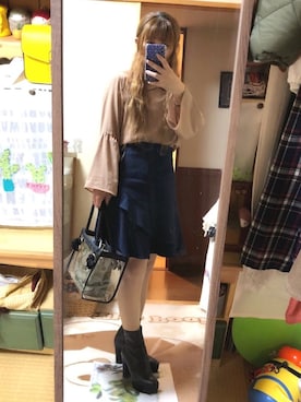 菜実さんのコーディネート