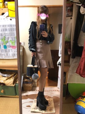 菜実さんのコーディネート