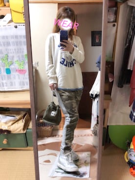 菜実さんのコーディネート