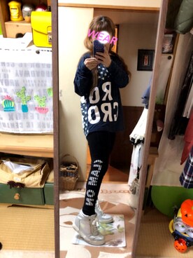 菜実さんのコーディネート