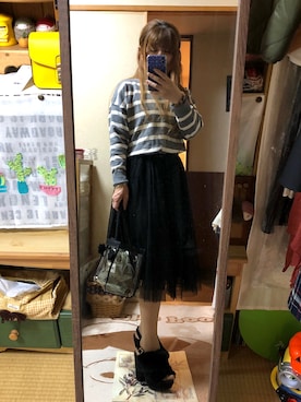 菜実さんのコーディネート