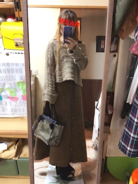 菜実さんのコーディネート