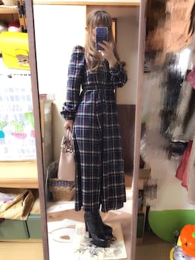 菜実さんのコーディネート